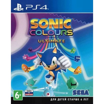 Sonic Colours Ultimate [PS4, русские субтитры]